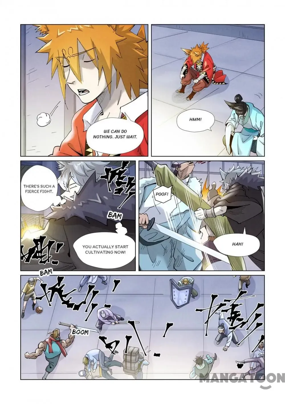 Read Tales of Demons and Gods EN Manga Online