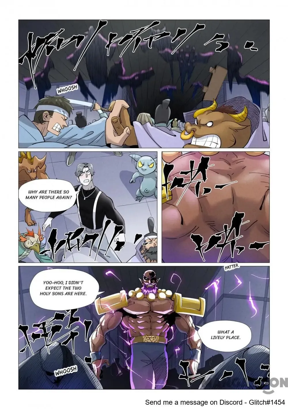 Read Tales of Demons and Gods EN Manga Online