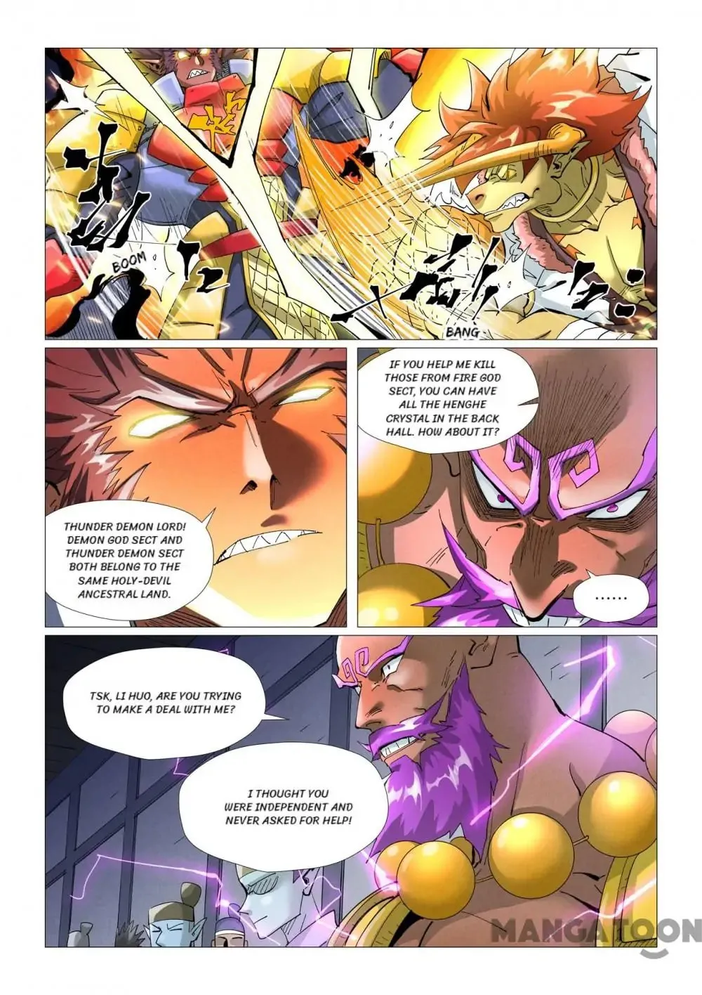 Read Tales of Demons and Gods EN Manga Online