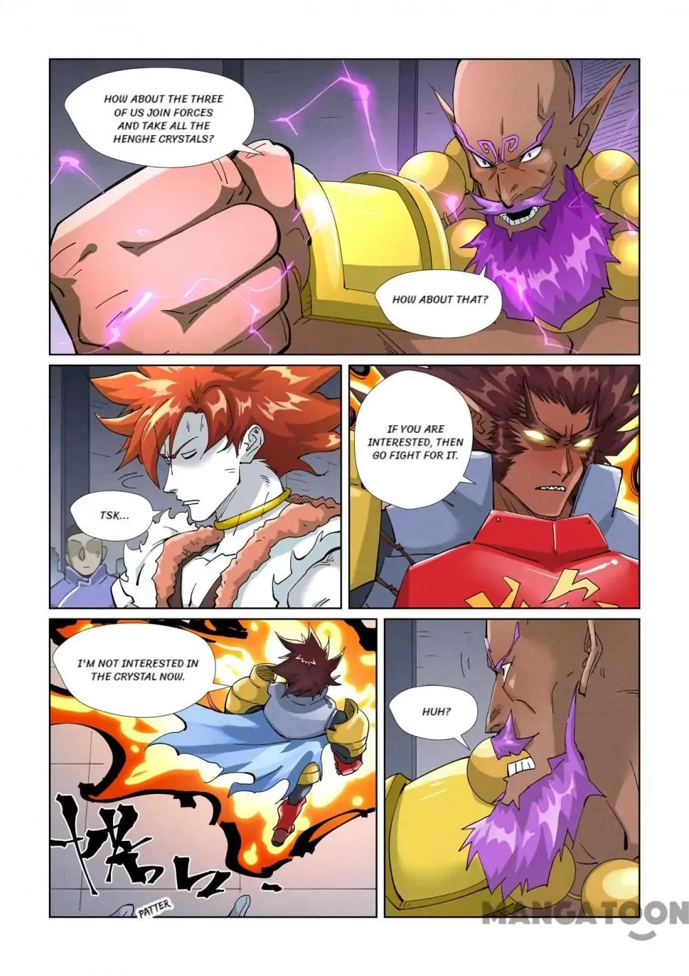Read Tales of Demons and Gods EN Manga Online