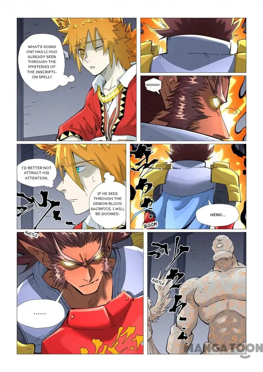 Read Tales of Demons and Gods EN Manga Online