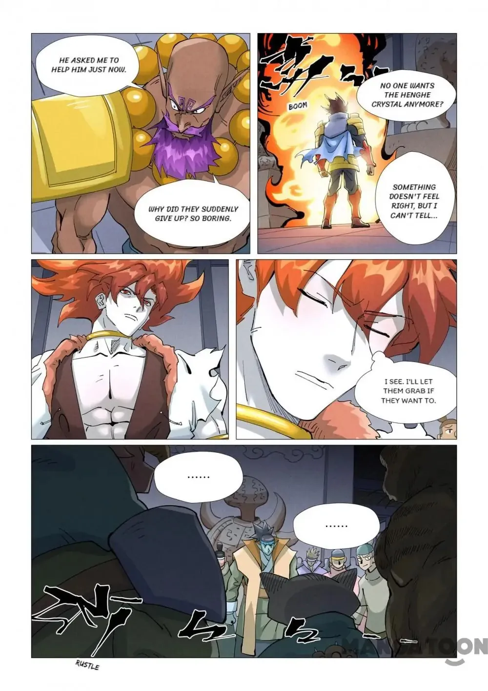 Read Tales of Demons and Gods EN Manga Online