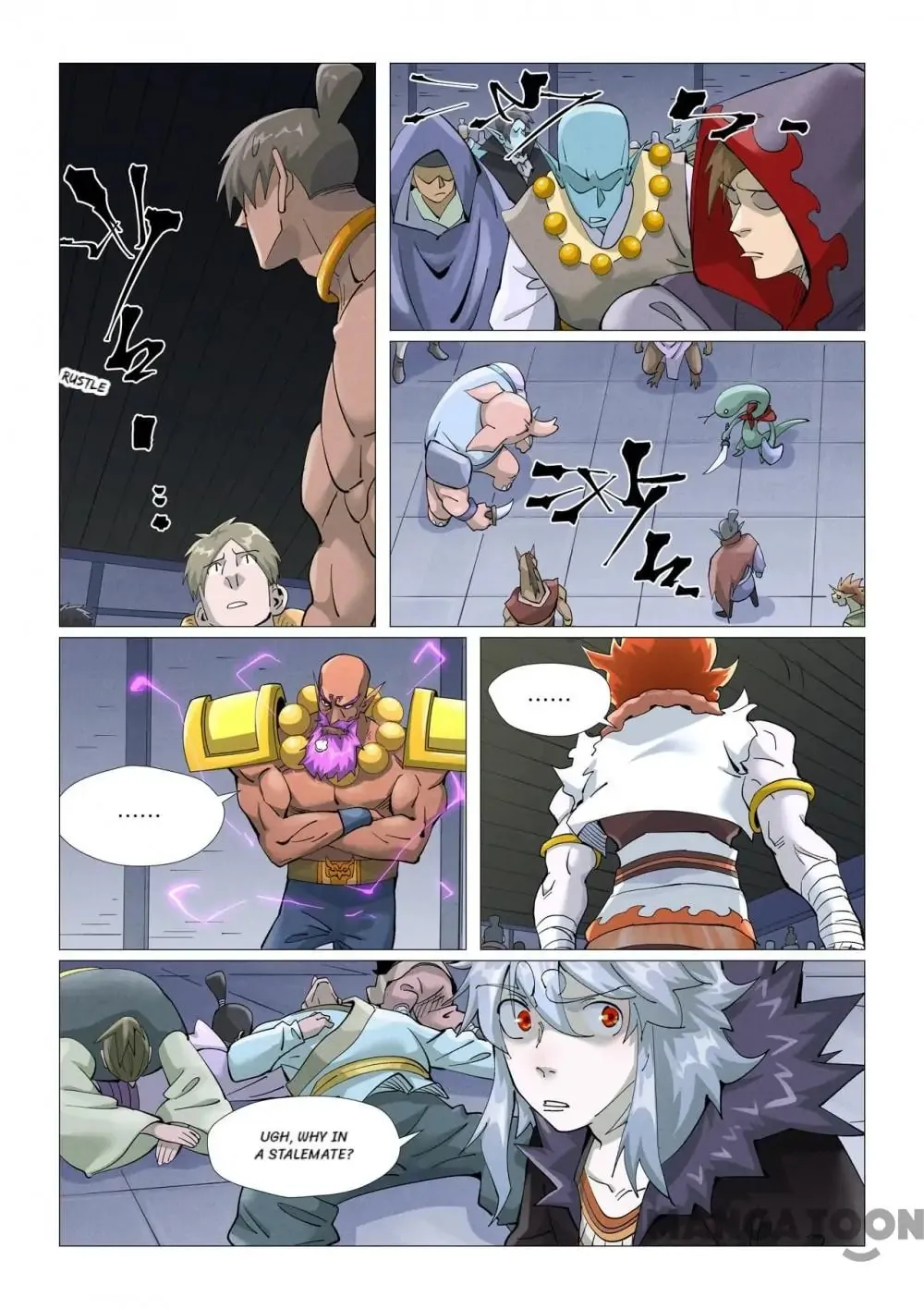 Read Tales of Demons and Gods EN Manga Online