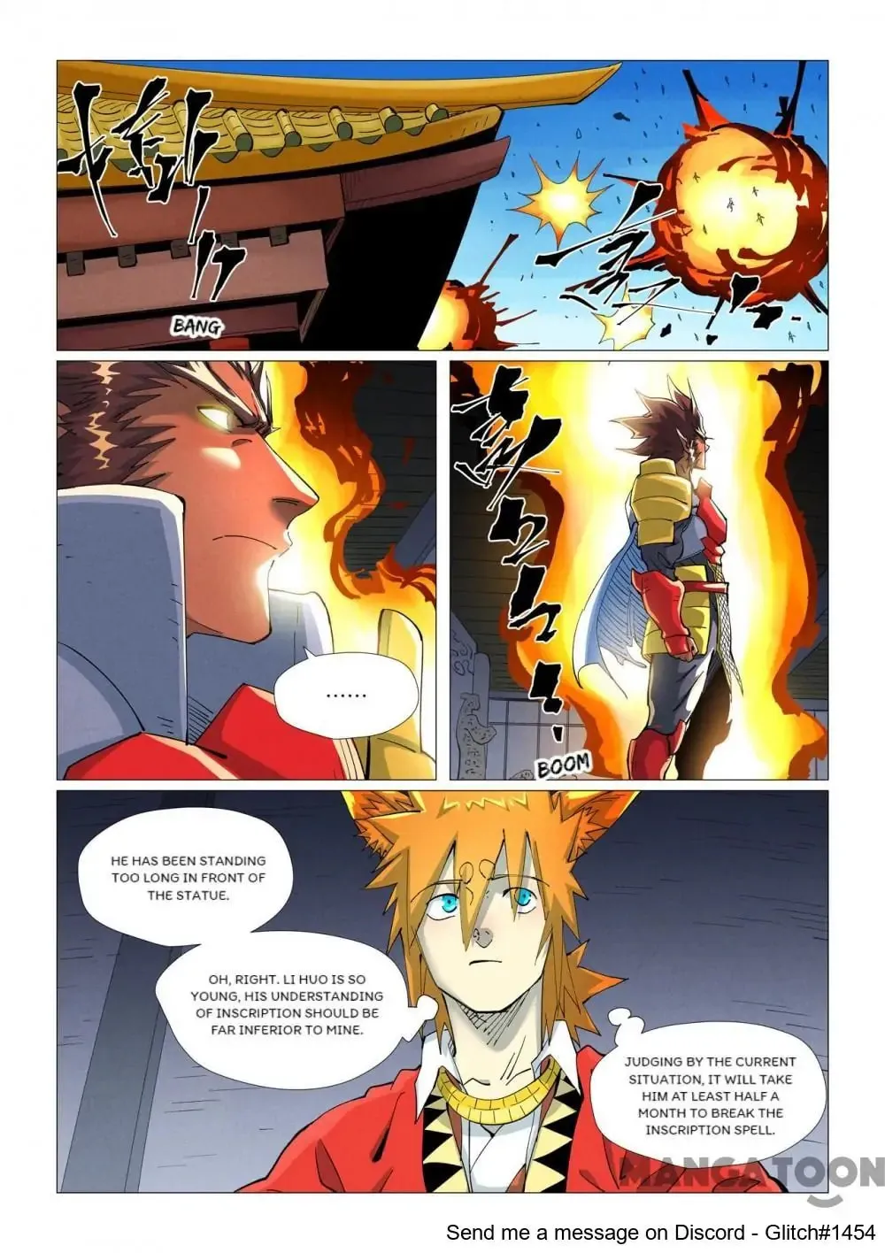Read Tales of Demons and Gods EN Manga Online