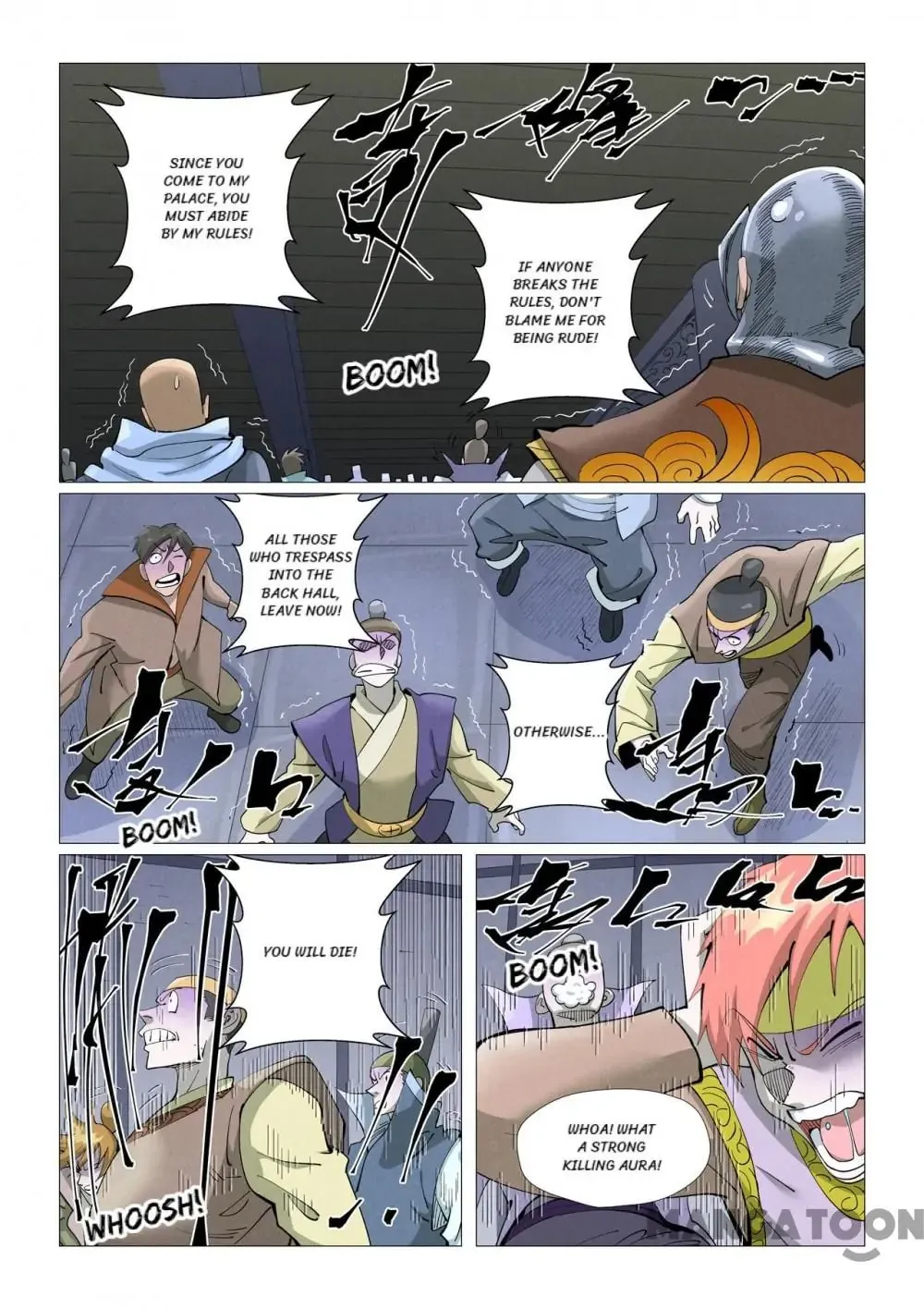 Read Tales of Demons and Gods EN Manga Online