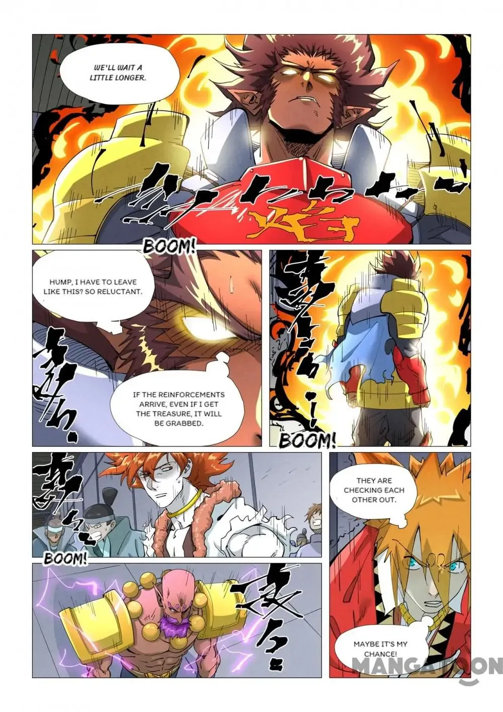 Read Tales of Demons and Gods EN Manga Online