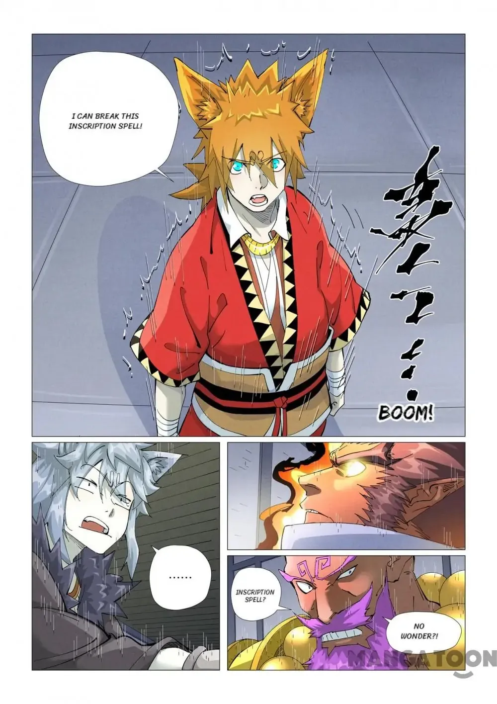 Read Tales of Demons and Gods EN Manga Online