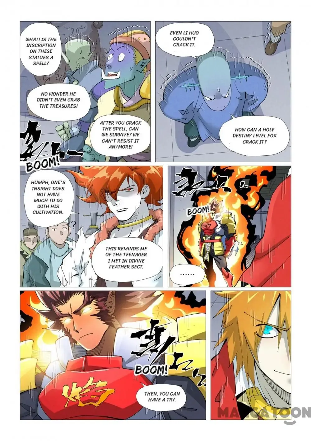 Read Tales of Demons and Gods EN Manga Online