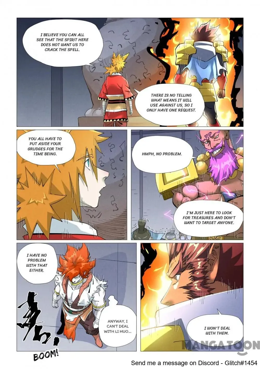 Read Tales of Demons and Gods EN Manga Online