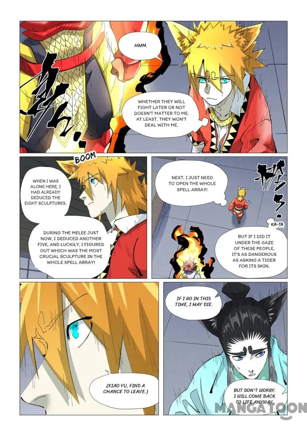 Read Tales of Demons and Gods EN Manga Online