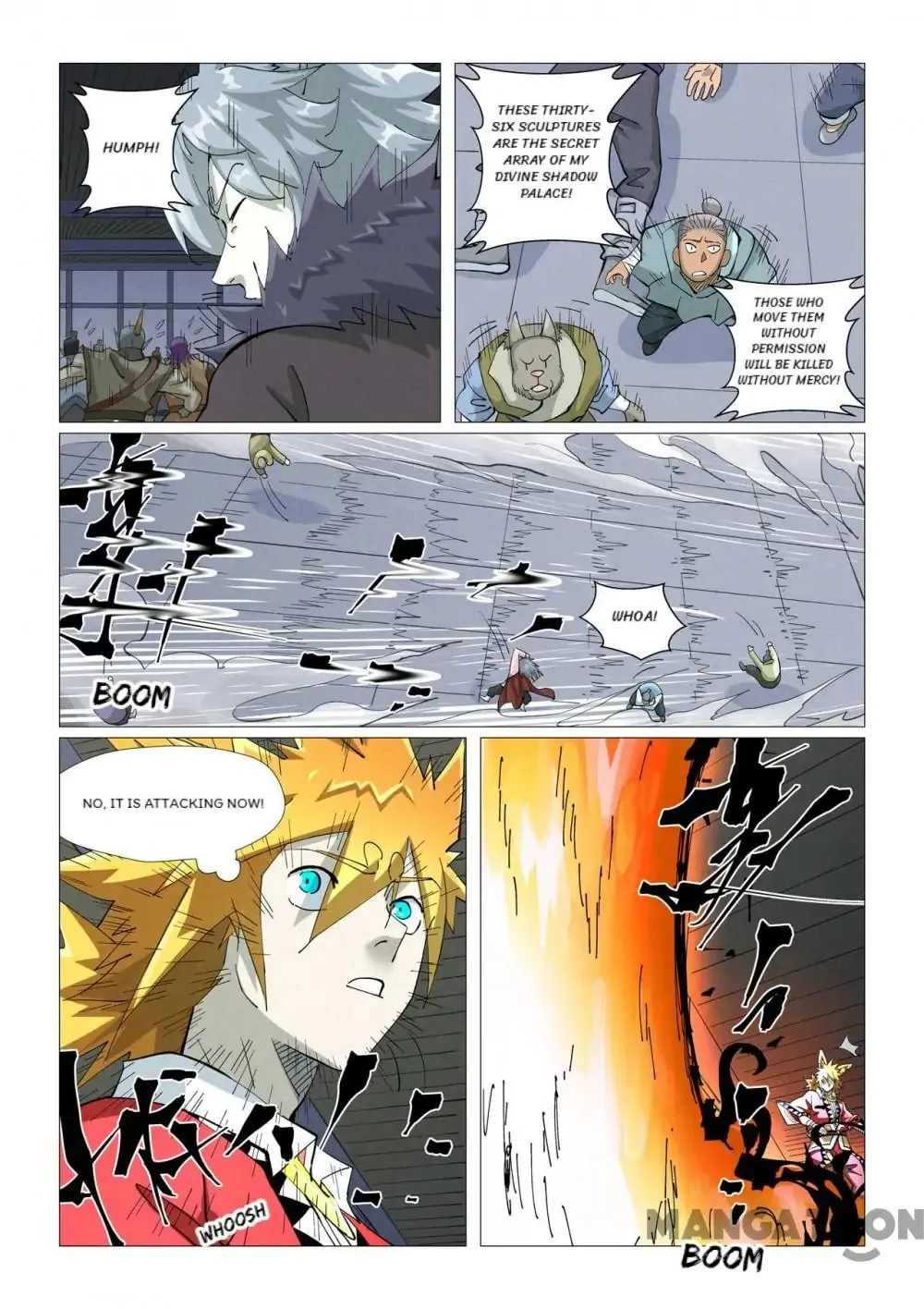 Read Tales of Demons and Gods EN Manga Online