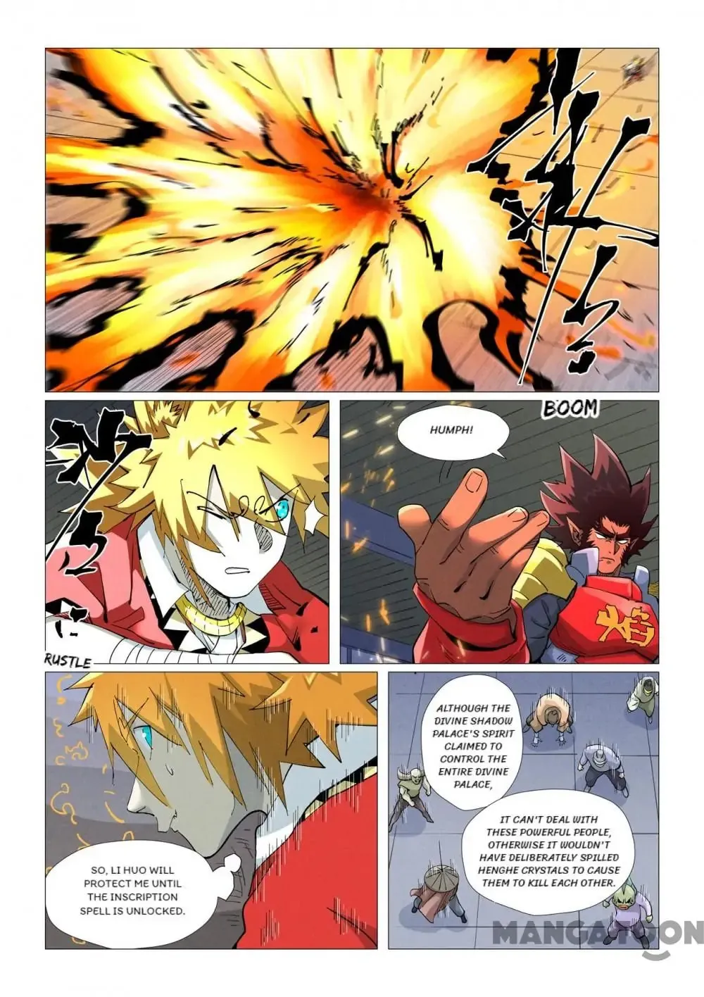 Read Tales of Demons and Gods EN Manga Online