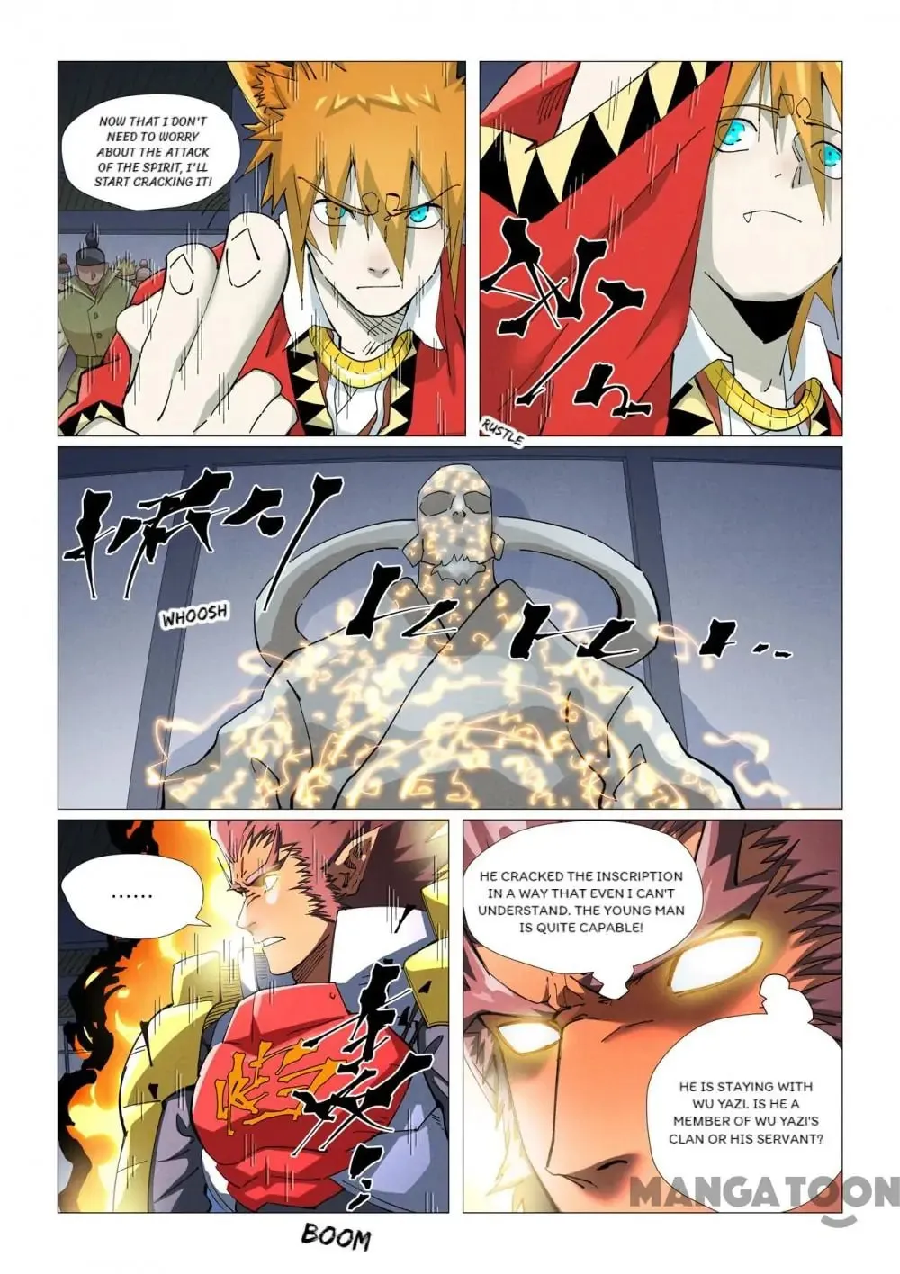 Read Tales of Demons and Gods EN Manga Online