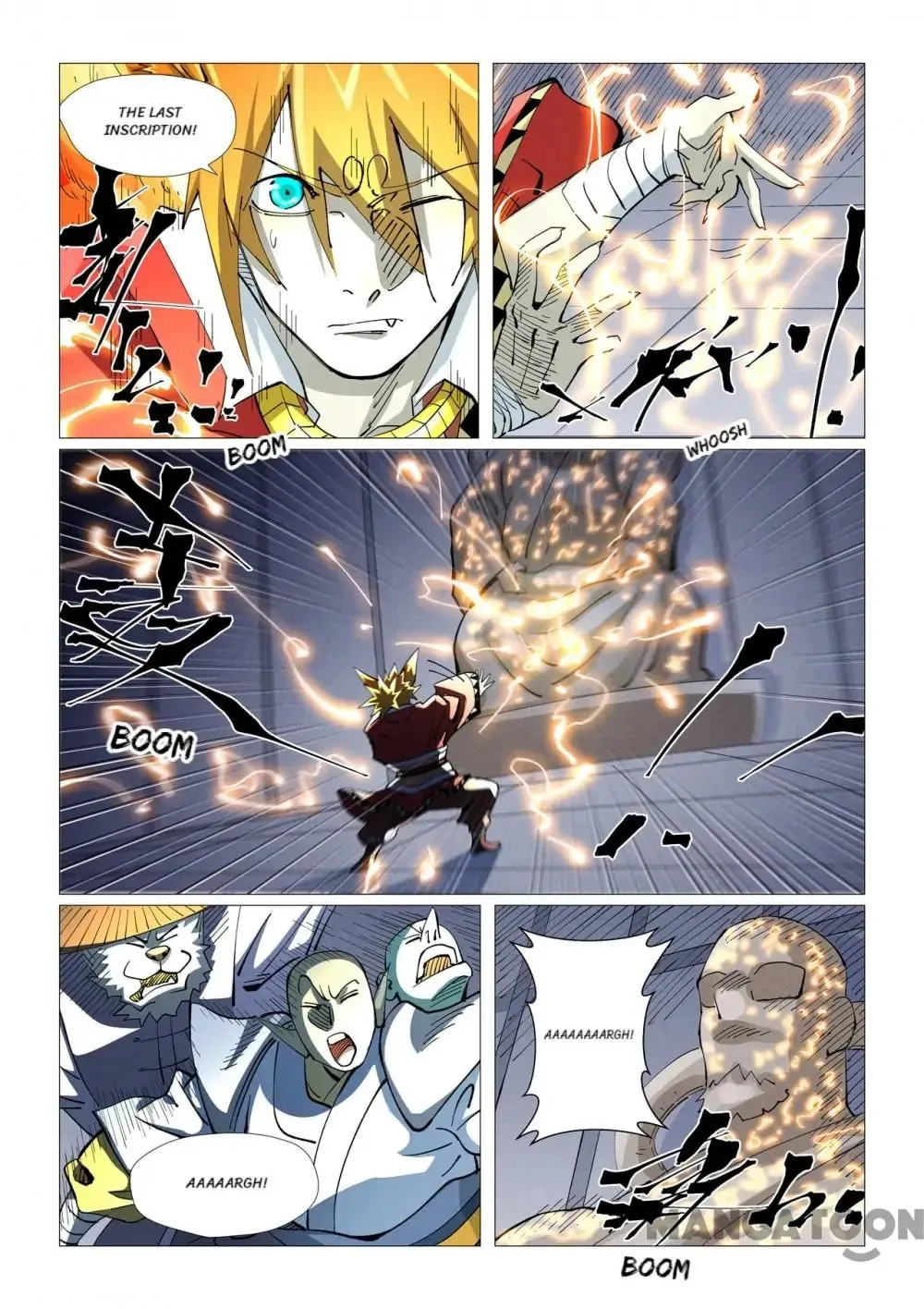 Read Tales of Demons and Gods EN Manga Online