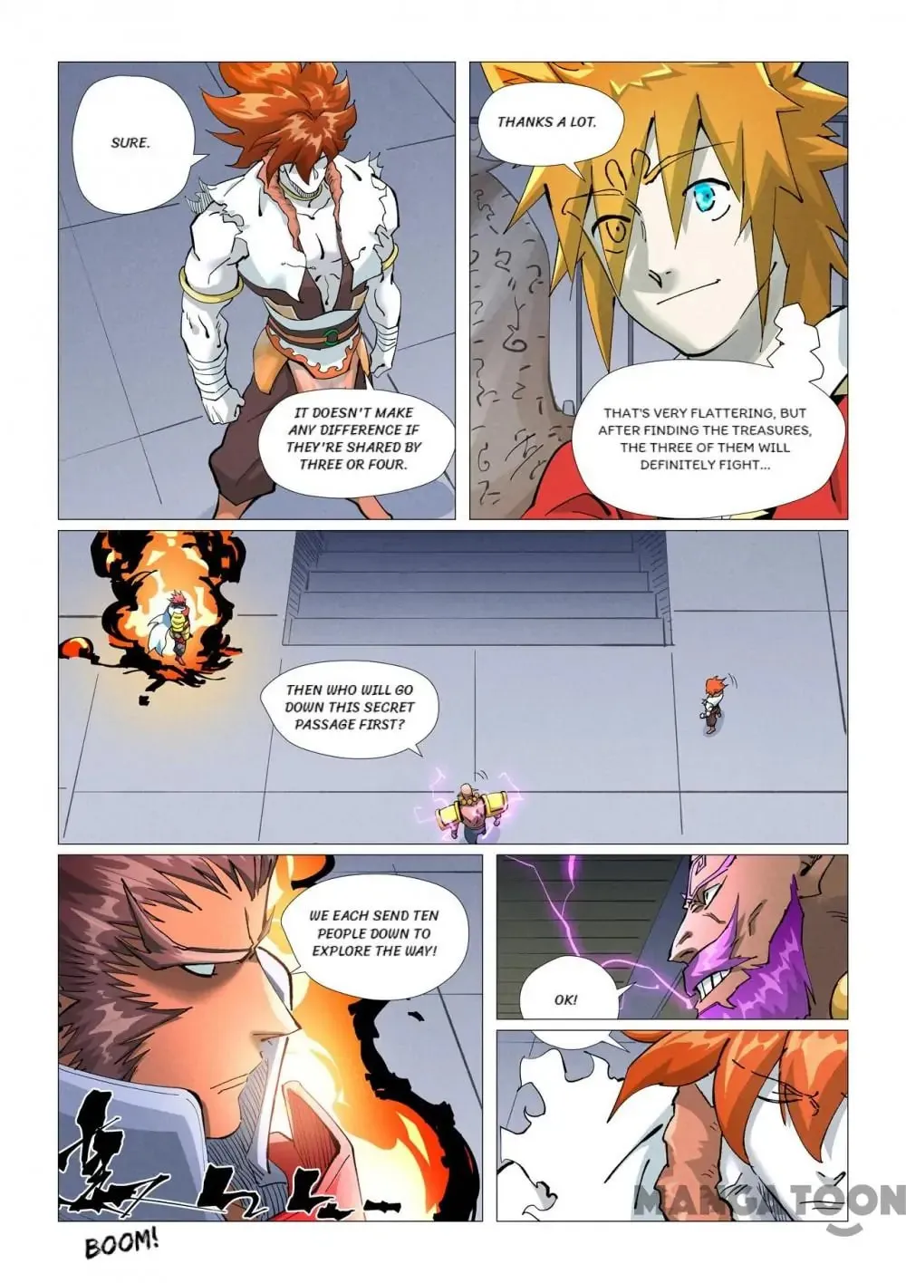Read Tales of Demons and Gods EN Manga Online