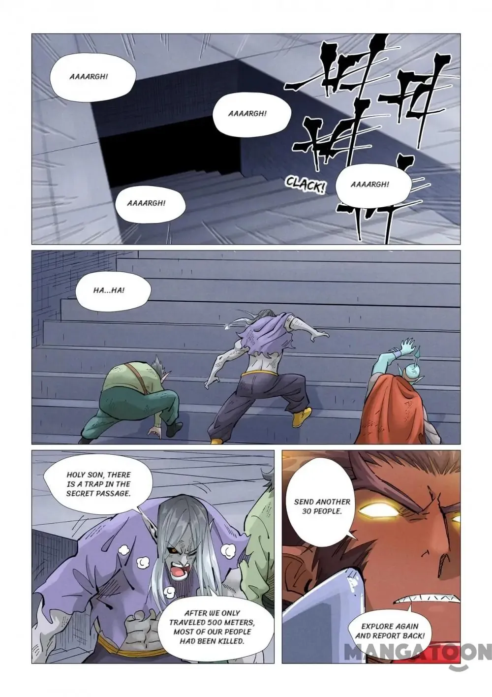 Read Tales of Demons and Gods EN Manga Online