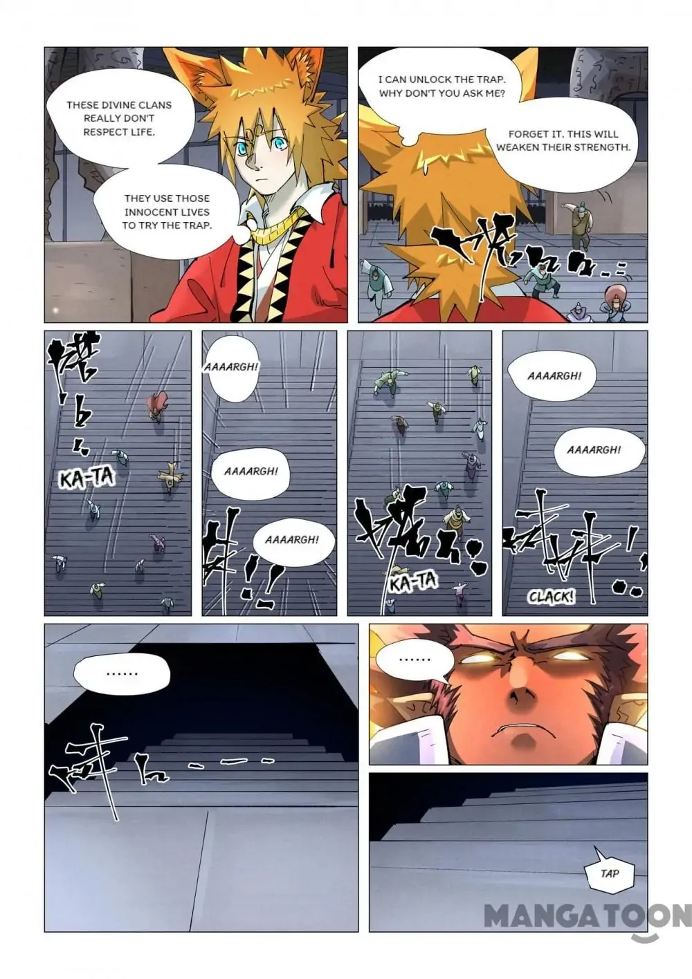 Read Tales of Demons and Gods EN Manga Online