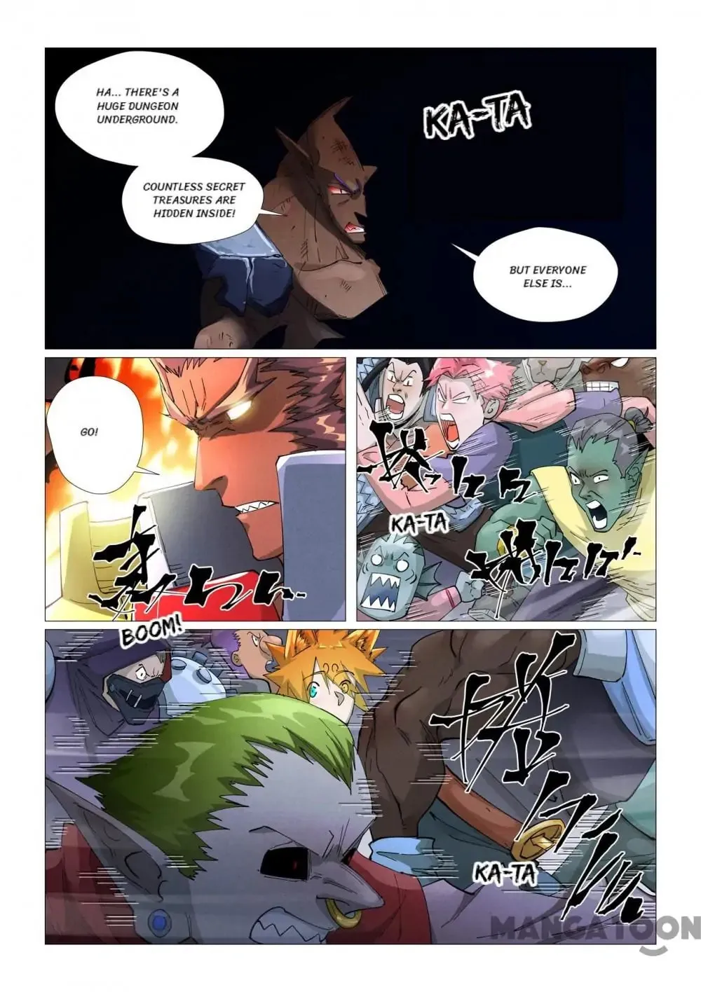 Read Tales of Demons and Gods EN Manga Online