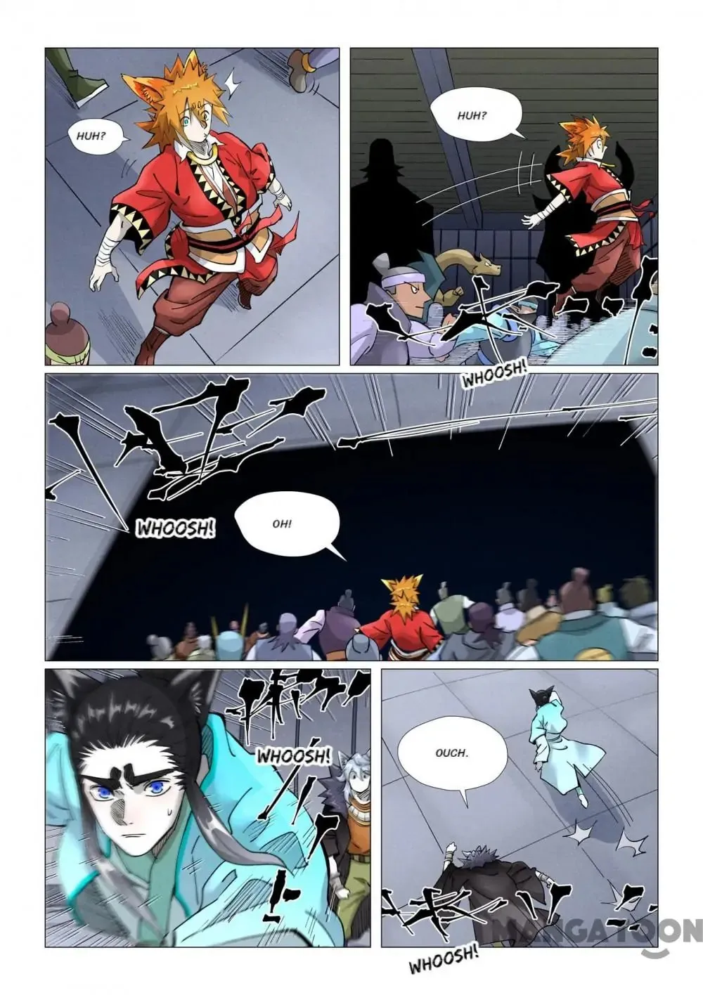 Read Tales of Demons and Gods EN Manga Online