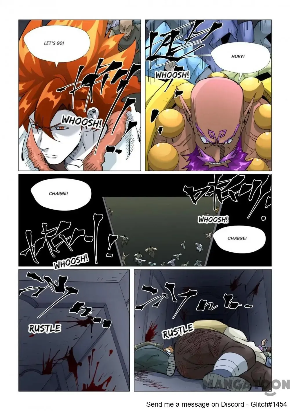 Read Tales of Demons and Gods EN Manga Online