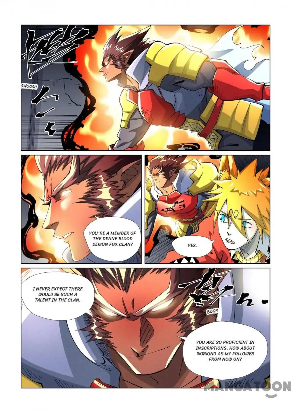 Read Tales of Demons and Gods EN Manga Online
