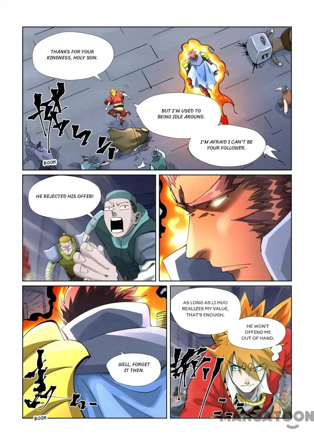 Read Tales of Demons and Gods EN Manga Online