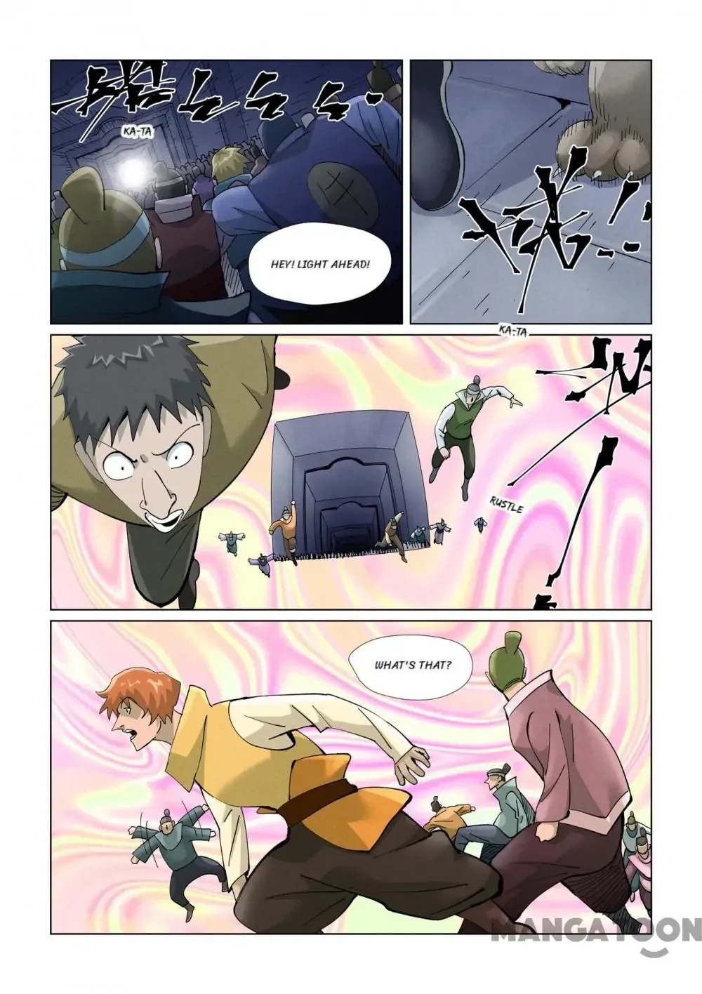 Read Tales of Demons and Gods EN Manga Online