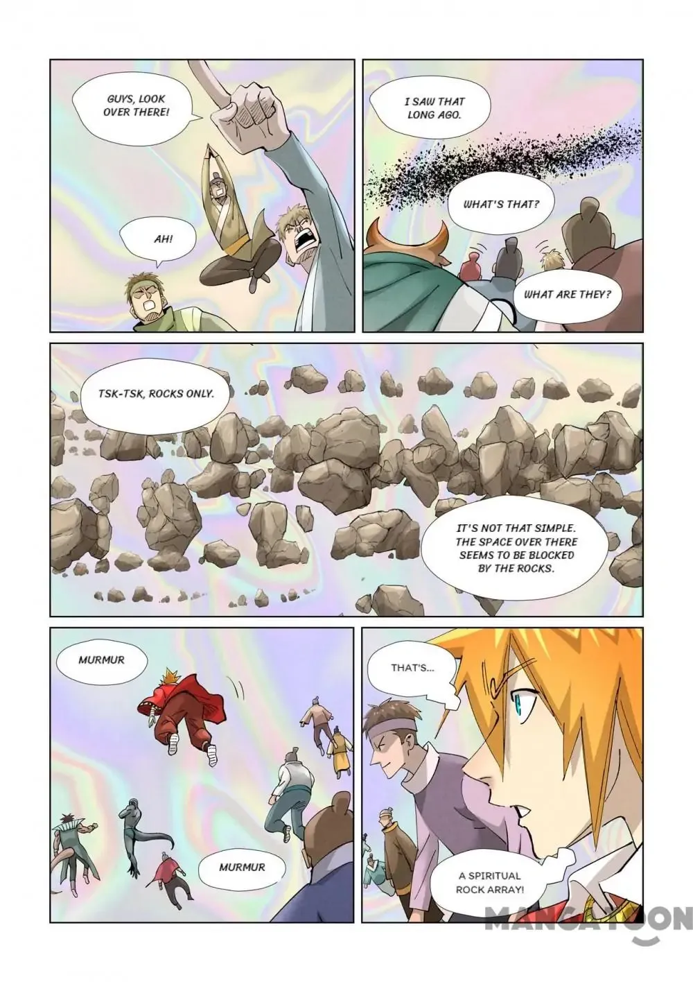 Read Tales of Demons and Gods EN Manga Online
