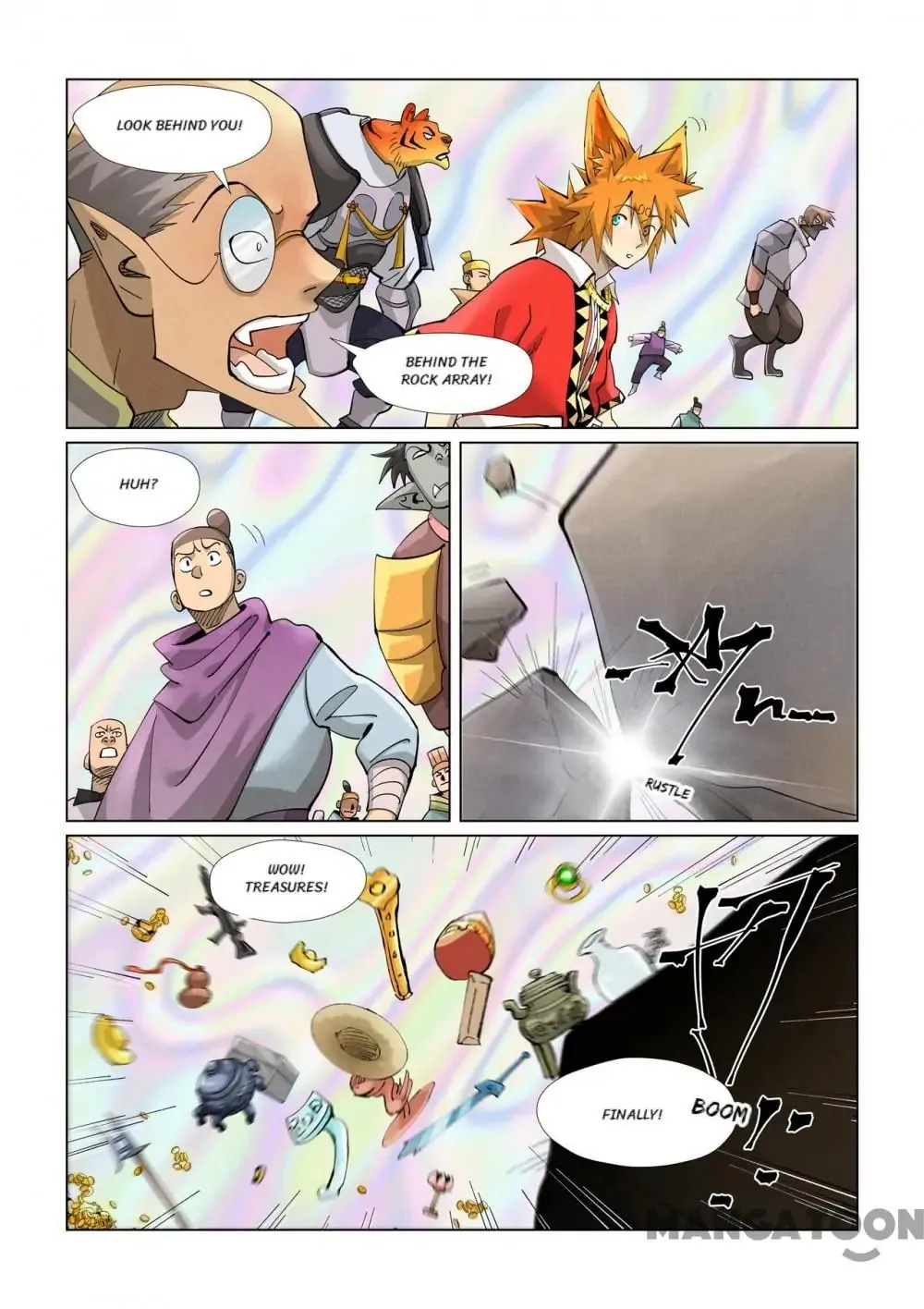 Read Tales of Demons and Gods EN Manga Online