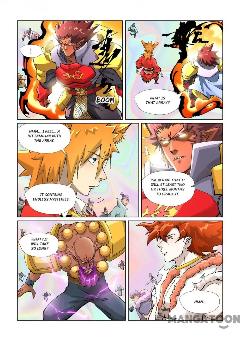 Read Tales of Demons and Gods EN Manga Online
