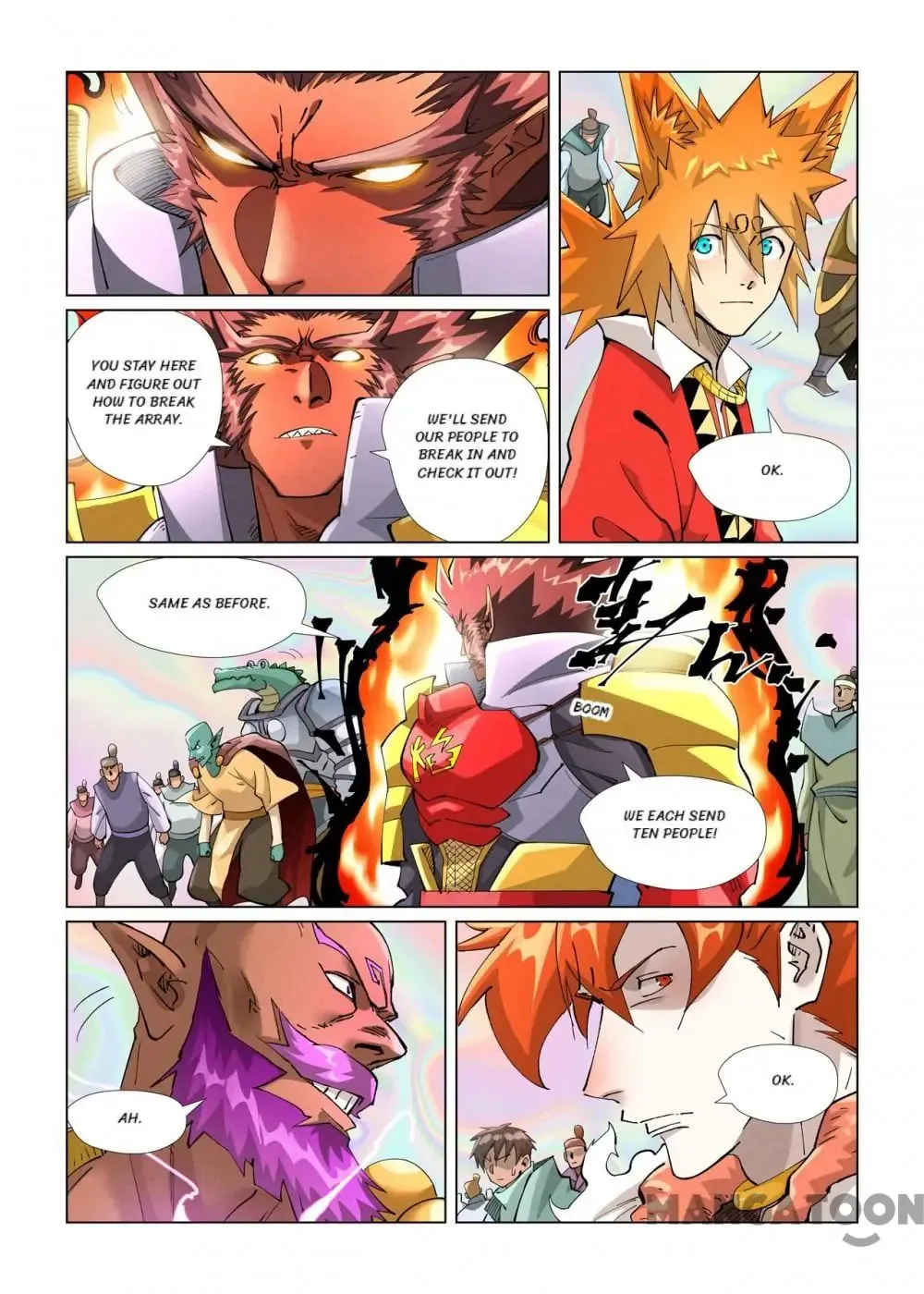 Read Tales of Demons and Gods EN Manga Online