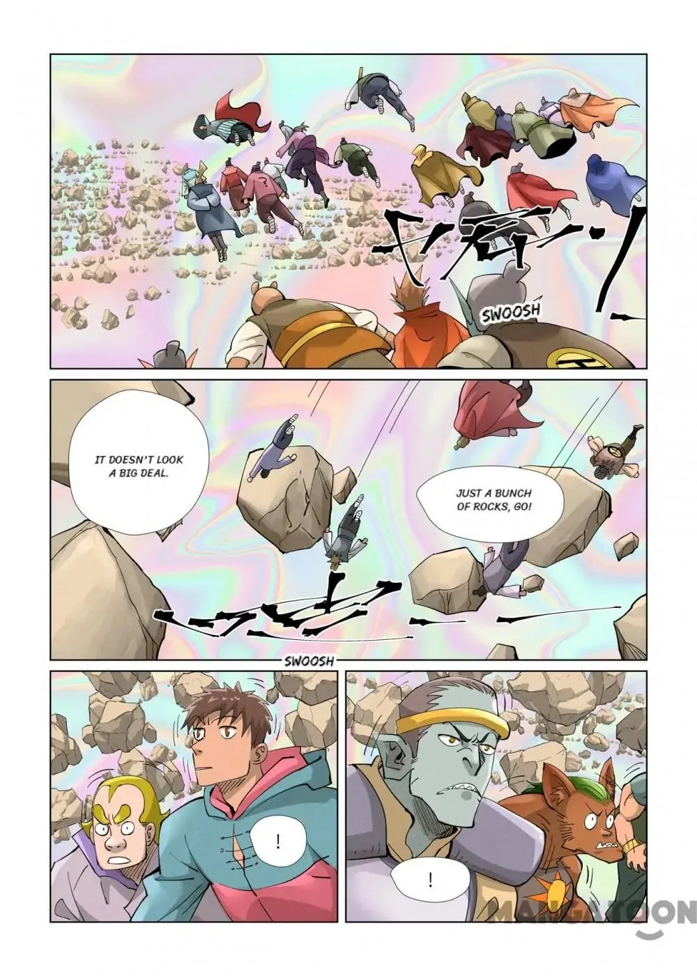 Read Tales of Demons and Gods EN Manga Online