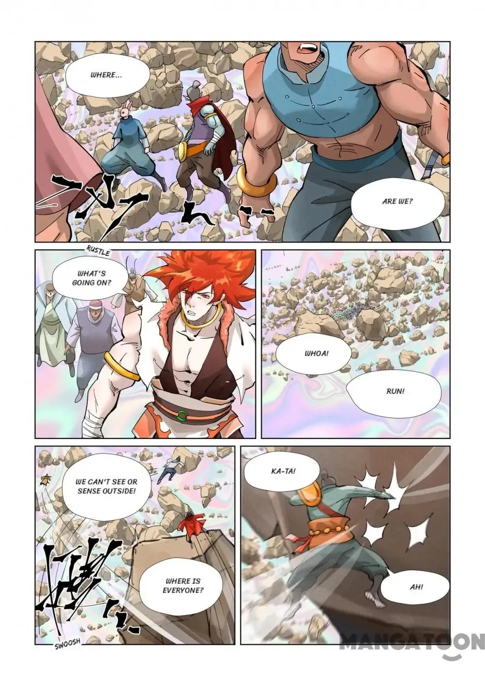Read Tales of Demons and Gods EN Manga Online