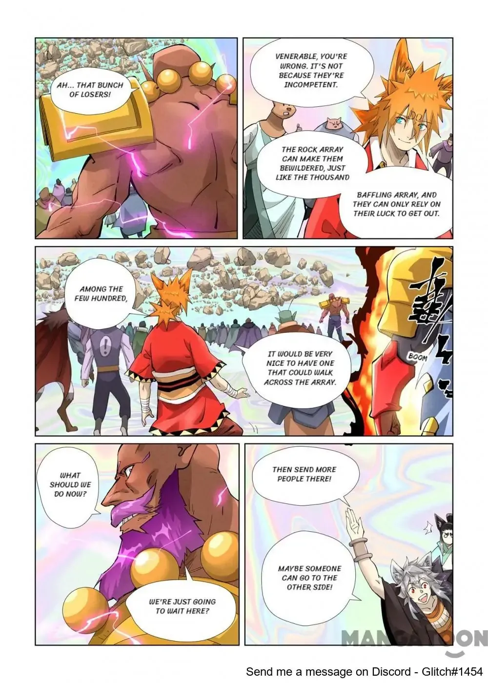 Read Tales of Demons and Gods EN Manga Online