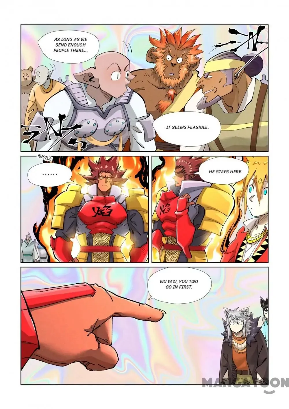 Read Tales of Demons and Gods EN Manga Online