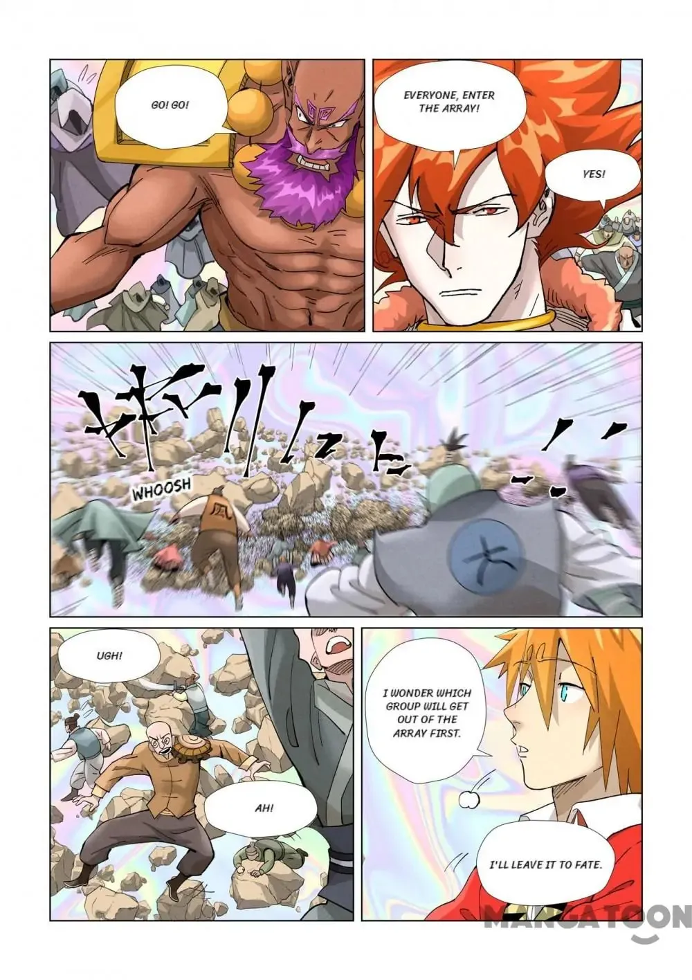 Read Tales of Demons and Gods EN Manga Online