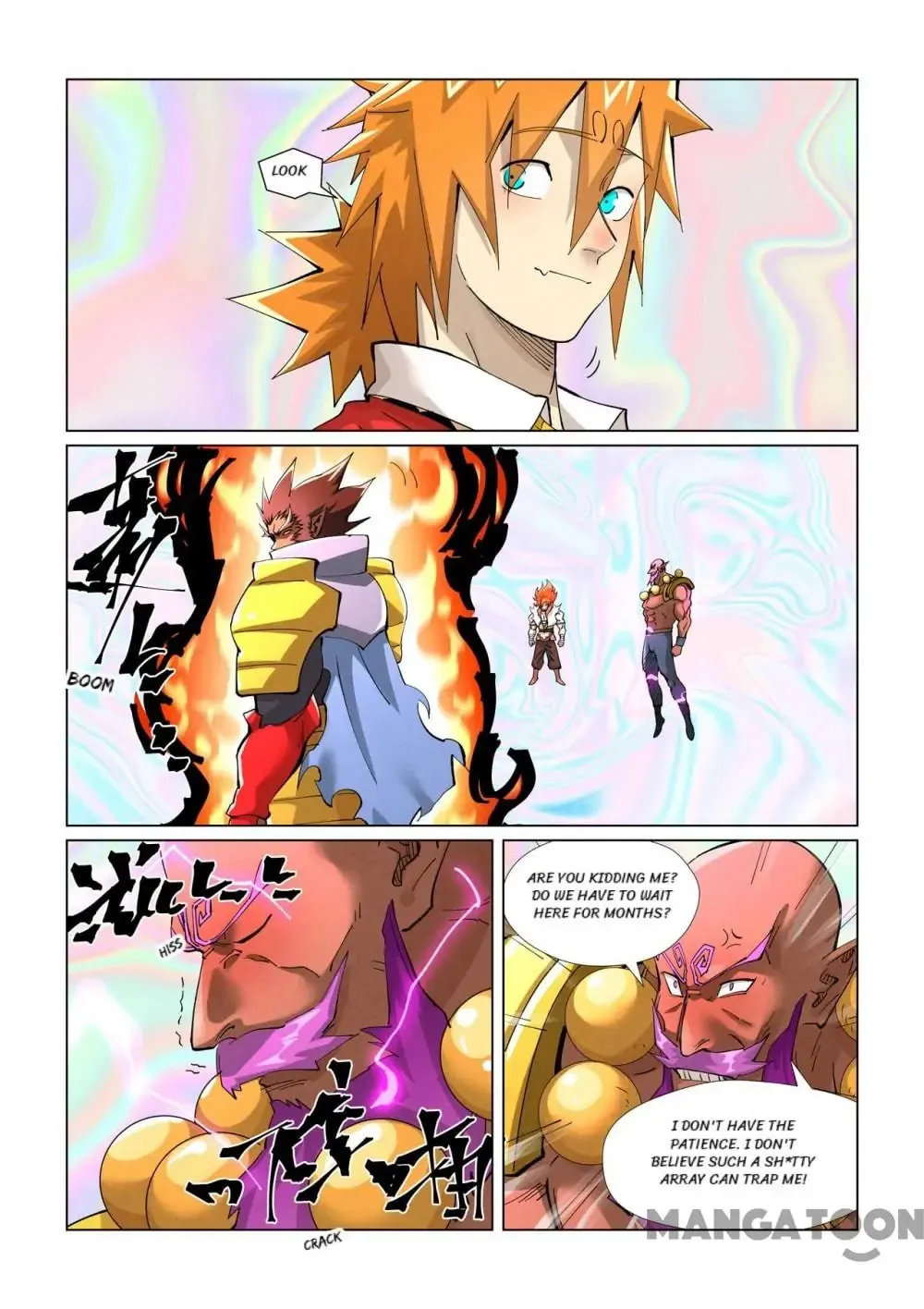 Read Tales of Demons and Gods EN Manga Online