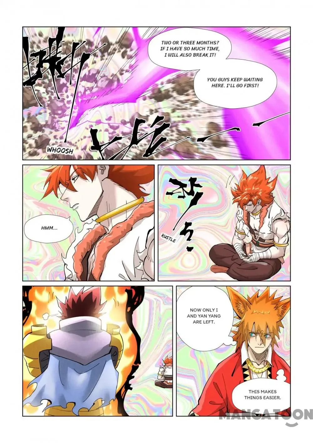 Read Tales of Demons and Gods EN Manga Online