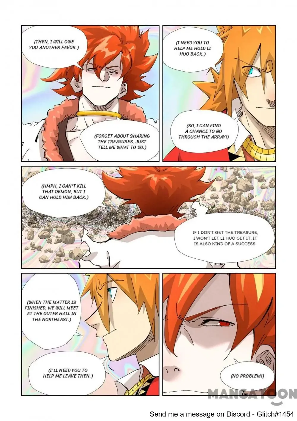 Read Tales of Demons and Gods EN Manga Online