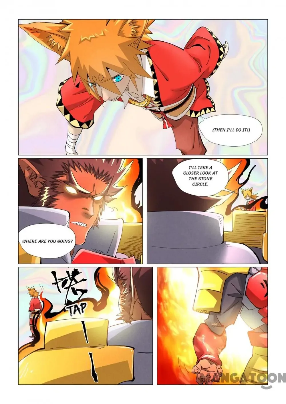 Read Tales of Demons and Gods EN Manga Online