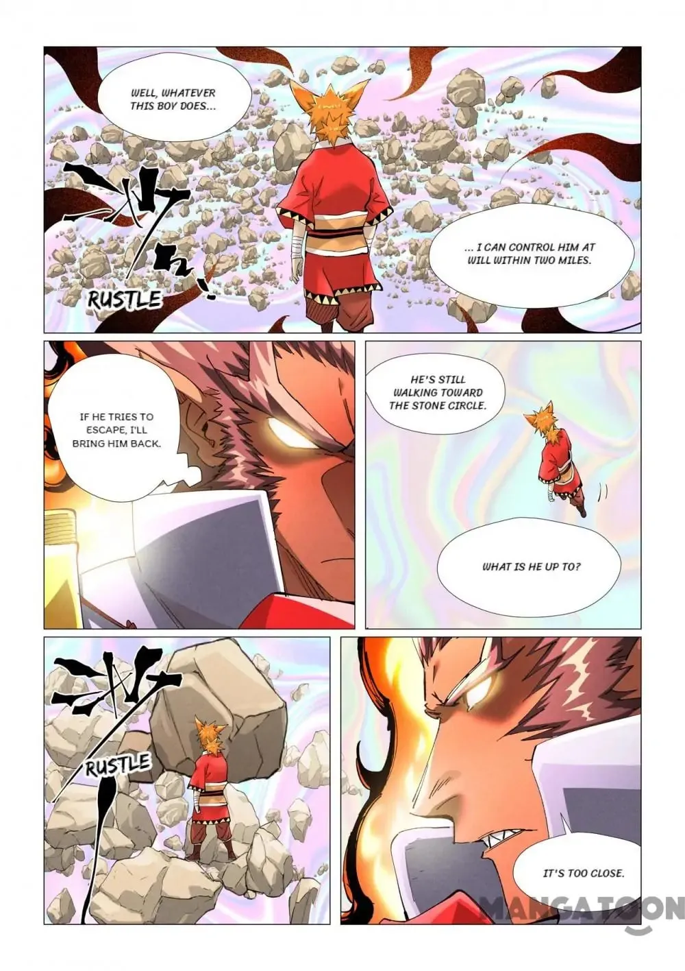Read Tales of Demons and Gods EN Manga Online