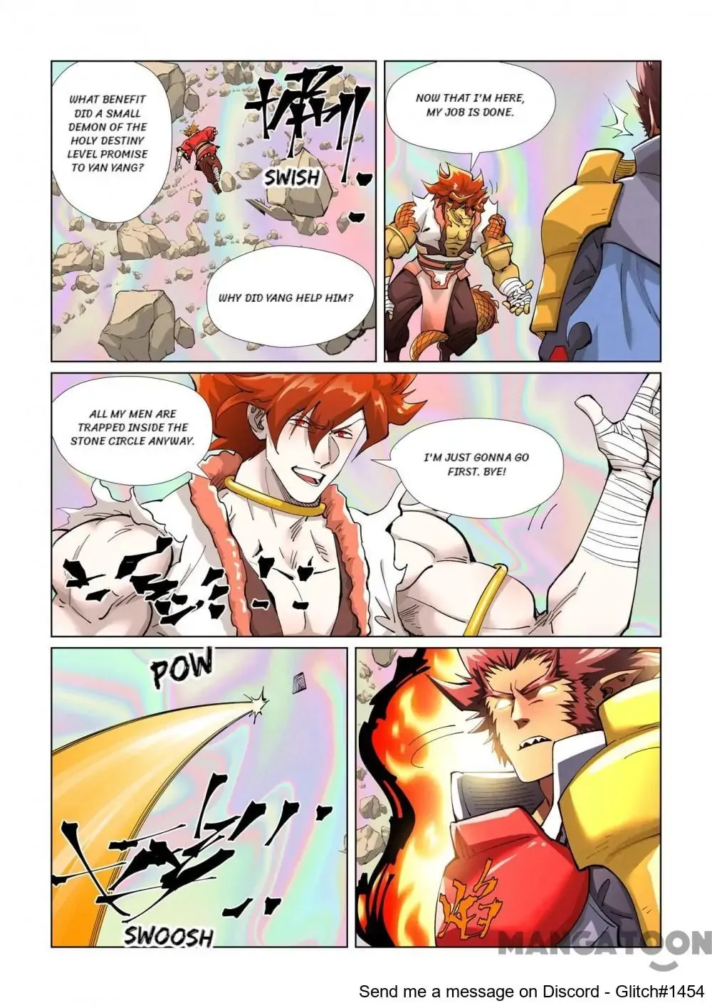Read Tales of Demons and Gods EN Manga Online