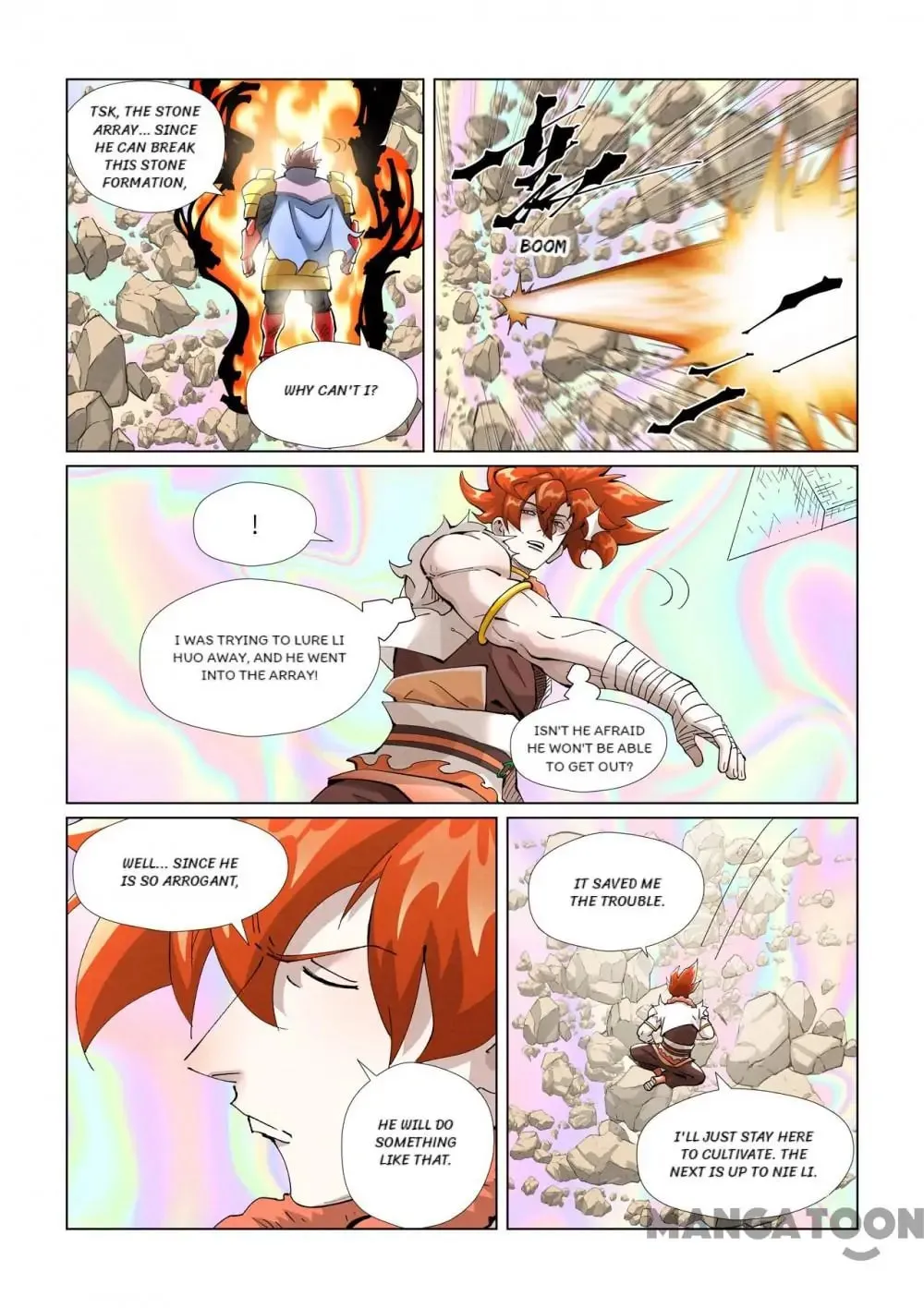 Read Tales of Demons and Gods EN Manga Online