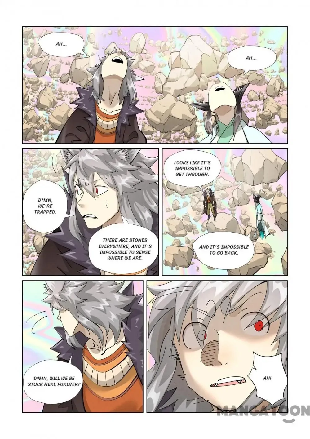 Read Tales of Demons and Gods EN Manga Online