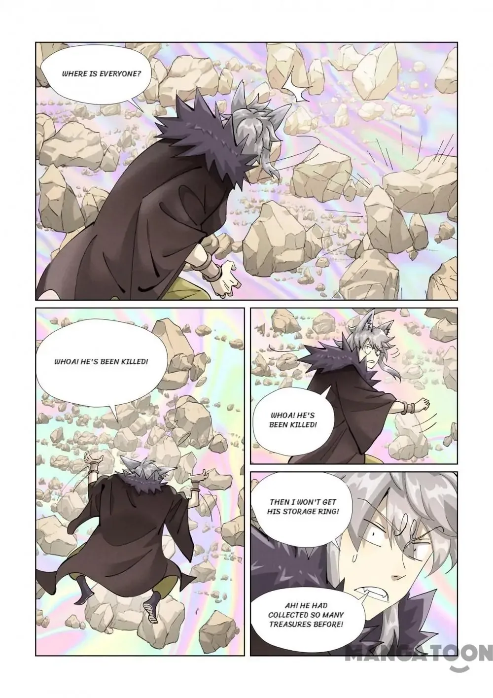 Read Tales of Demons and Gods EN Manga Online