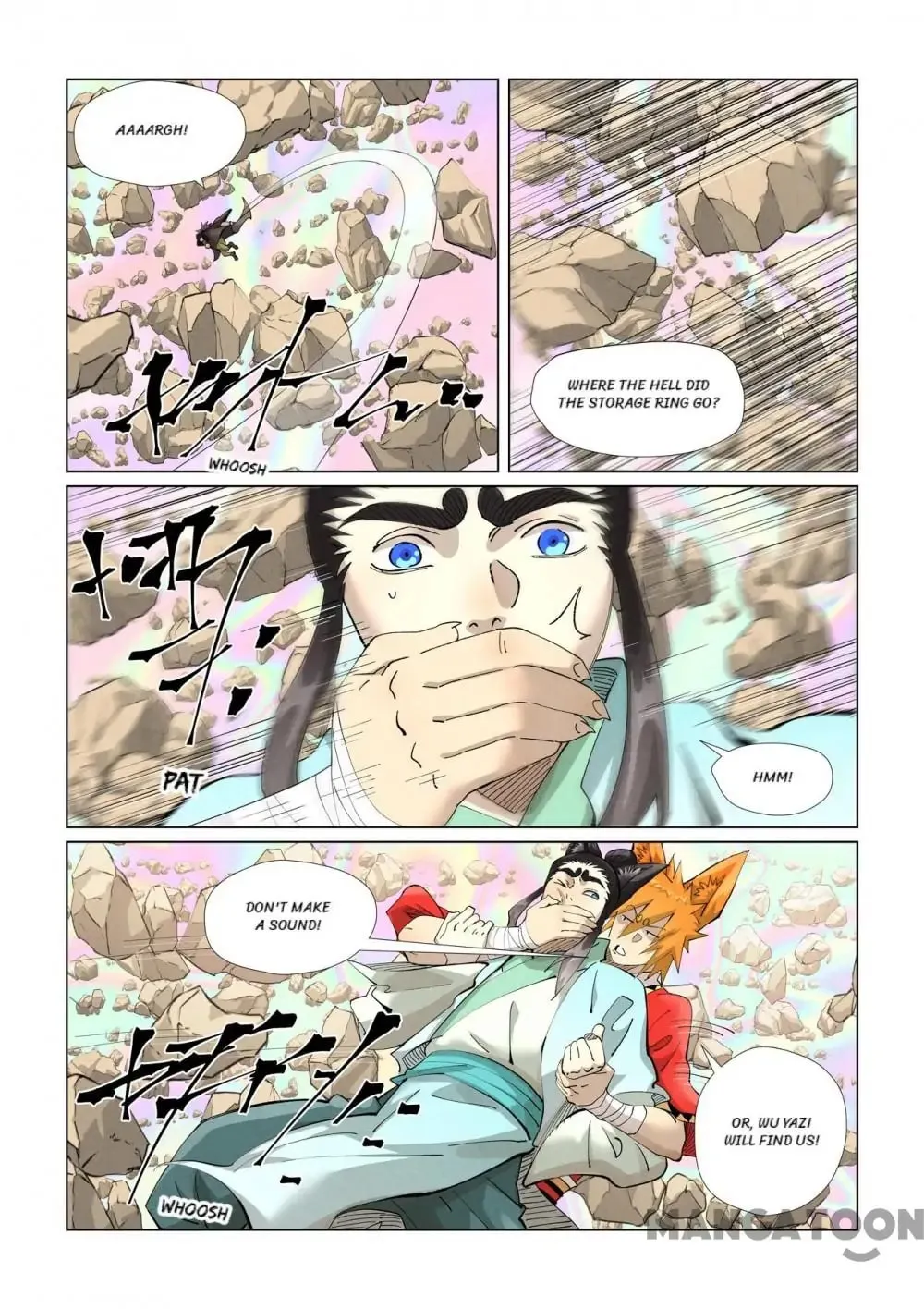 Read Tales of Demons and Gods EN Manga Online