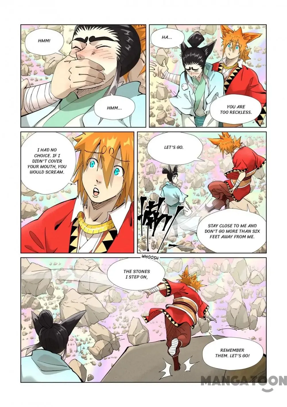 Read Tales of Demons and Gods EN Manga Online