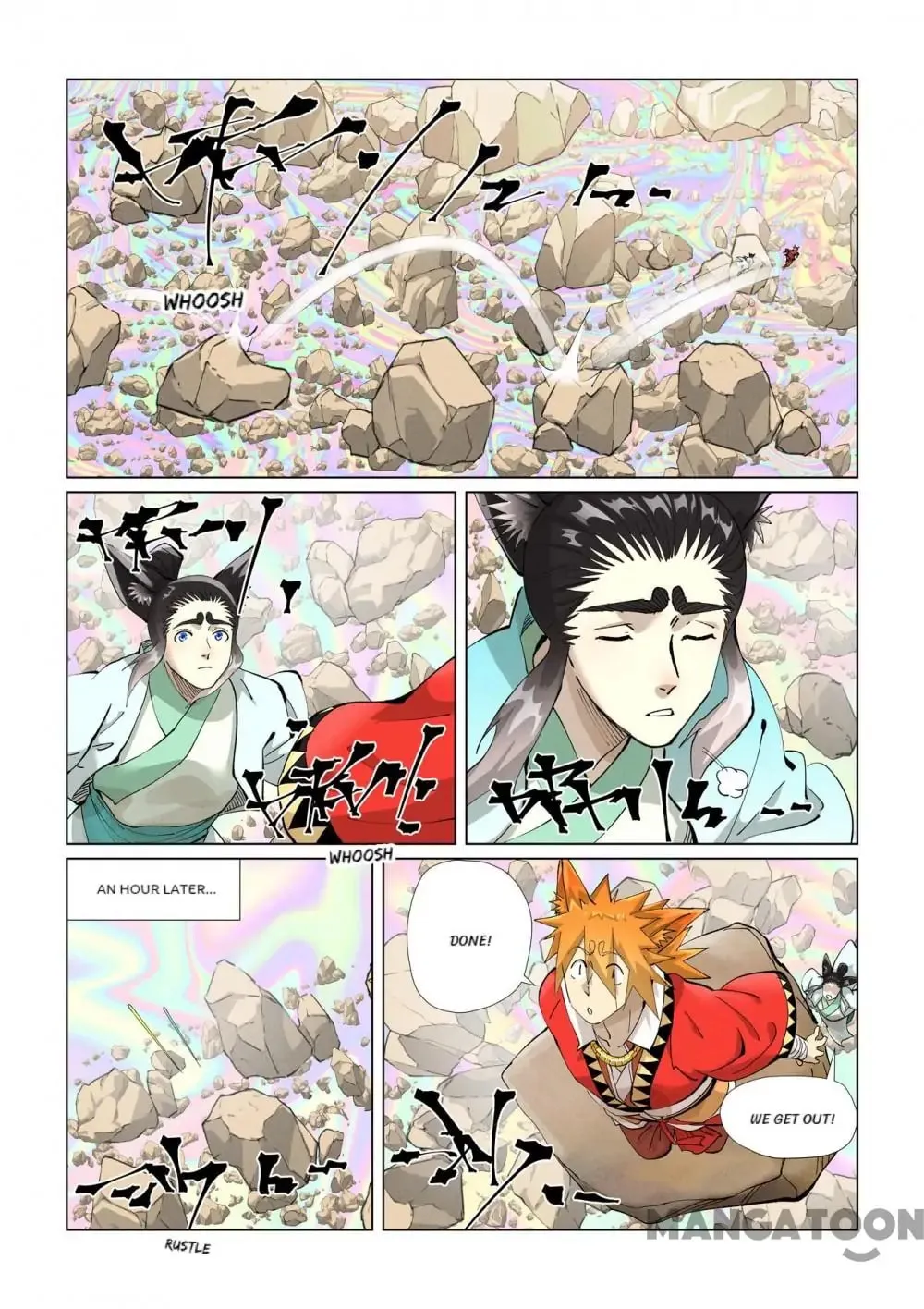 Read Tales of Demons and Gods EN Manga Online