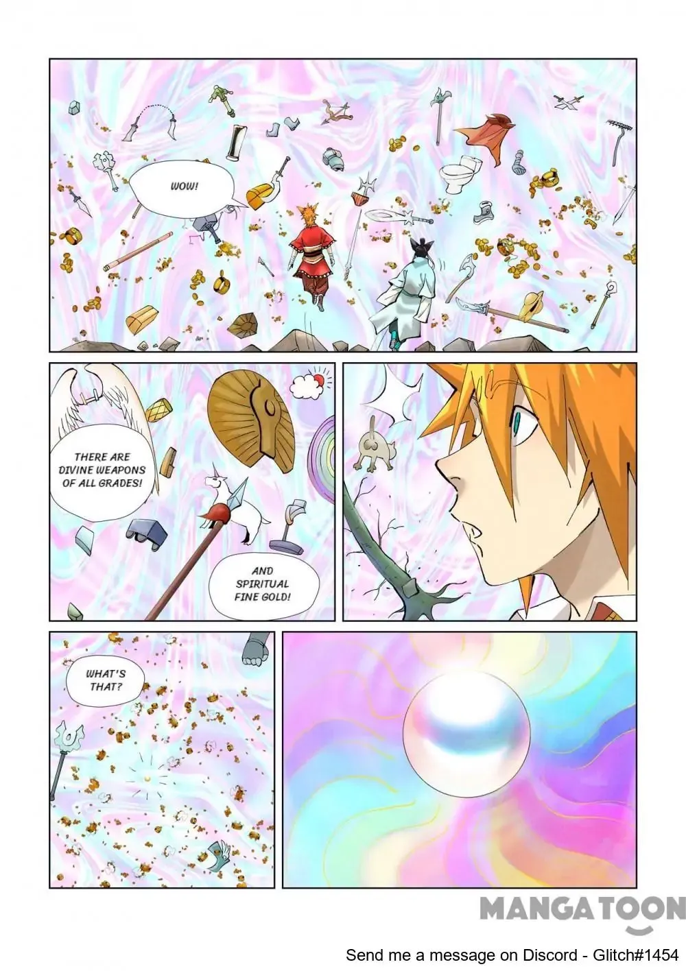 Read Tales of Demons and Gods EN Manga Online