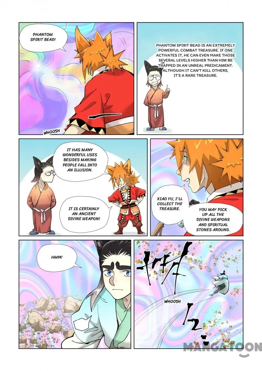 Read Tales of Demons and Gods EN Manga Online